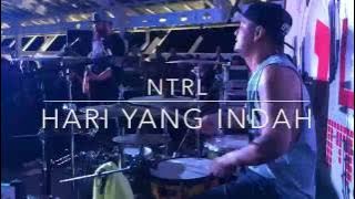 NTRL - Hari Yang Indah at Pitstop Skybar Palembang ( ENO NTRL DRUM CAM )