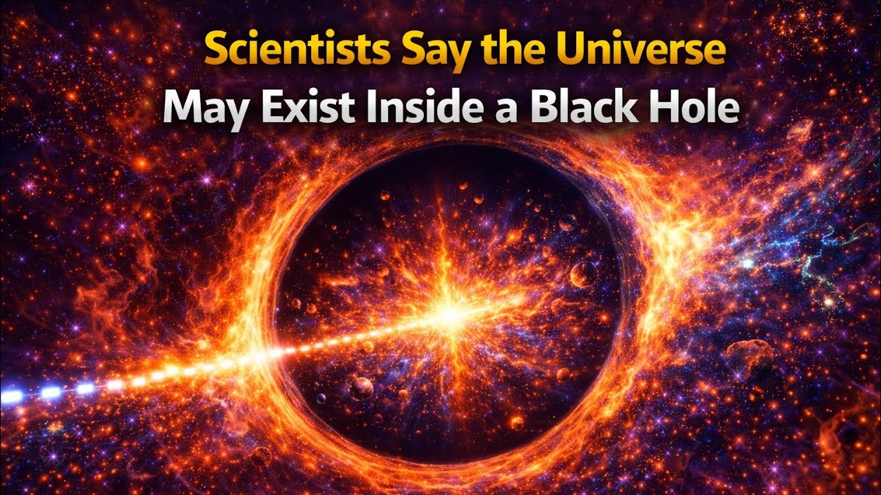 Scientists Say the Universe May Exist Inside a Black Hole