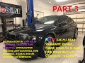 BMW E46 M3 Rear Subframe Repair Part 3