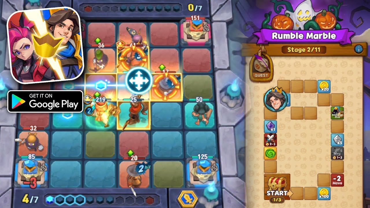 Chess Rumble - Rumble Marble Event - Gameplay Walkthrough 7 (Android ...