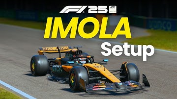 F1 25 Imola Setup Guide | Best Car Setup for Maximum Pace & Grip