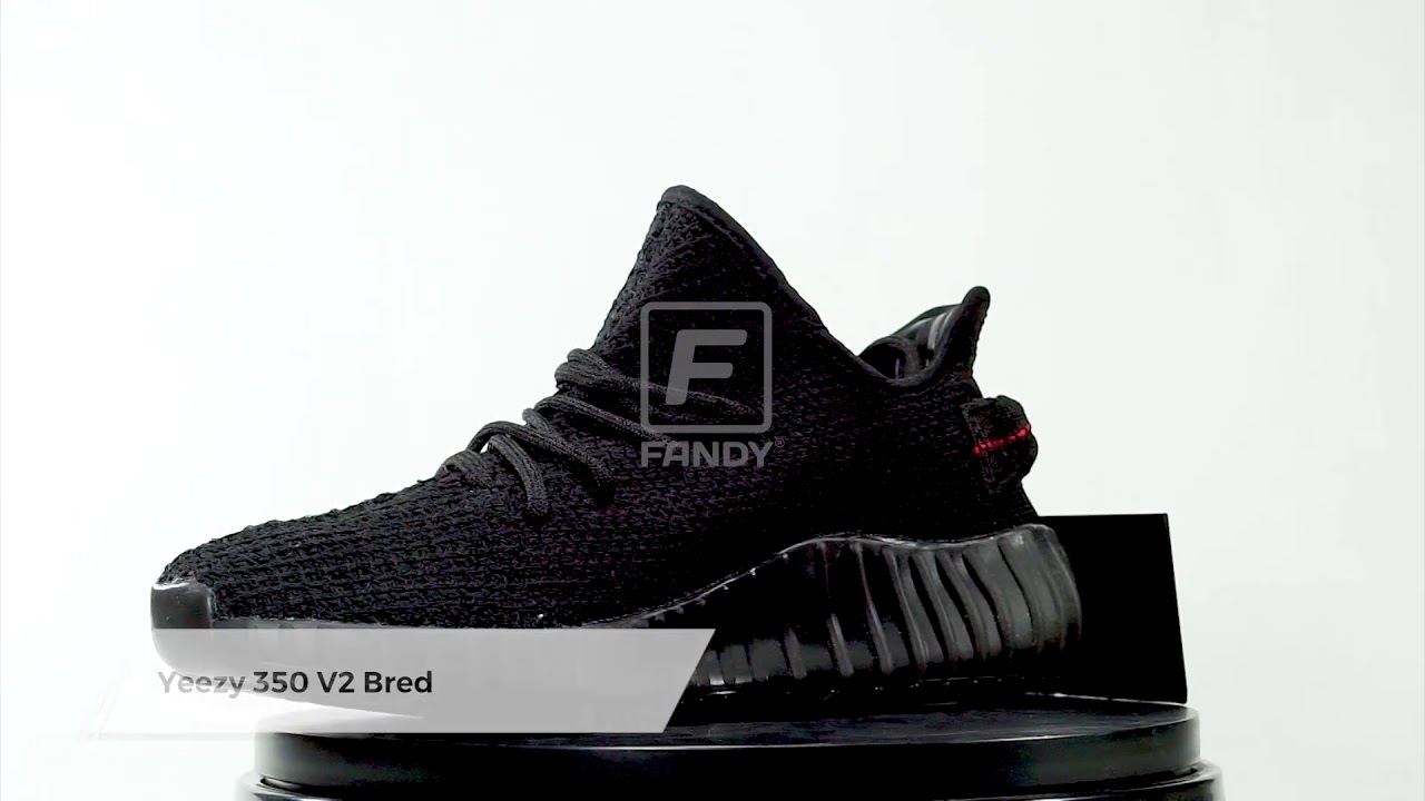 Yeezy 350 V2 Bred