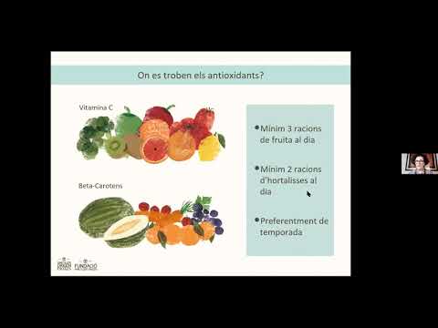 Vídeo: Per A Què Serveixen Els Antioxidants?