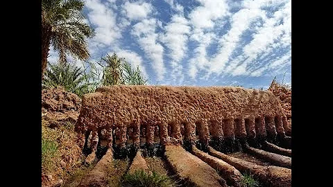 Como os garamantes conseguiam desenvolver atividades agrícolas e pecuárias em pleno deserto?