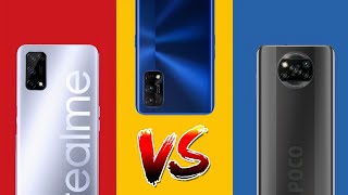 Realme 7 5G vs Realme 7 Pro vs Poco X3 NFC || Какой смартфон лучший до 20000 рублей?