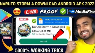 NARUTO STROM 4 ANDROID DOWNLOAD | NARUTO STROM 4 | RAARMA screenshot 3
