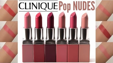 Clinique pop 05 cam nude review