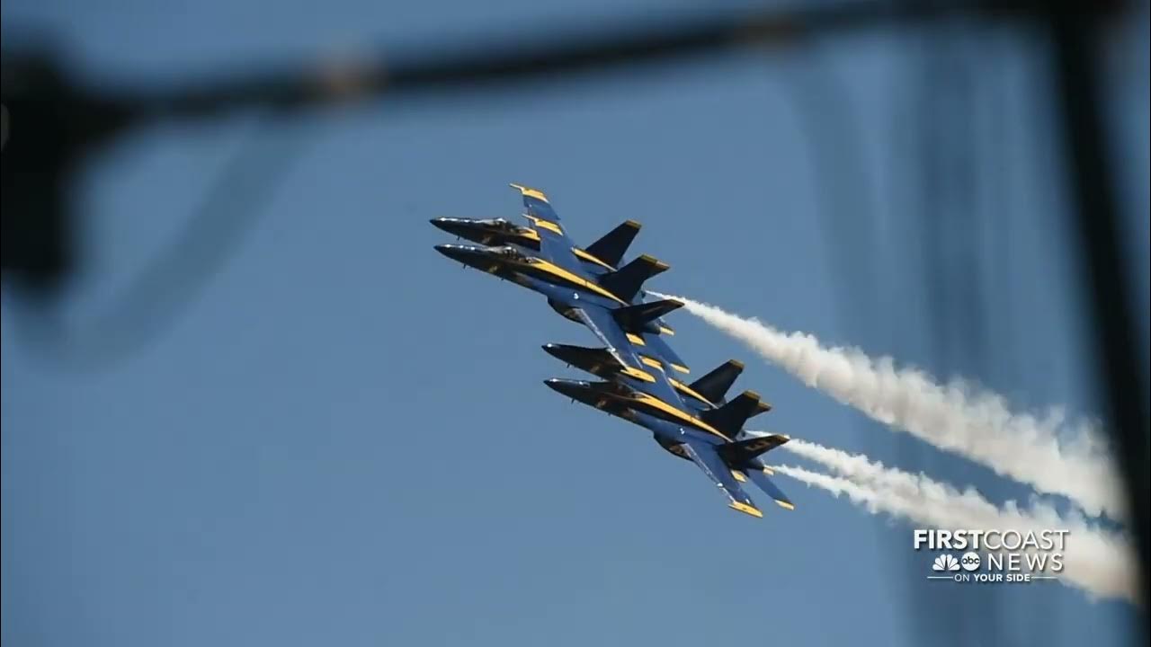 2022 NAS JAX AIRSHOW PREVIEW 15 FRIDAY YouTube
