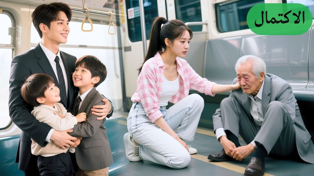 💖أم ريفية أنقذت شيخًا اتُّهم ظلمًا بالباص، وانصدمت إن حفيده أبو ولدها وCEO غني ومشهور!