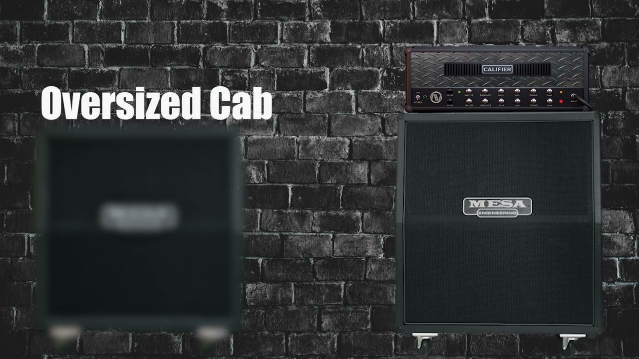 Mesa 4x12 Cab Comparison