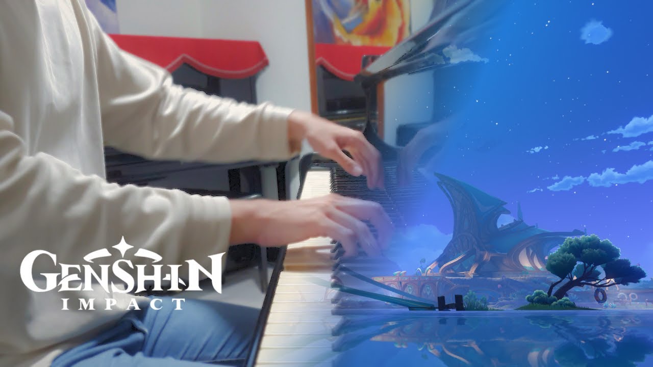The Nights' Wish (Ameyalco Waters Calm OST)  | Genshin Piano + Sheet
