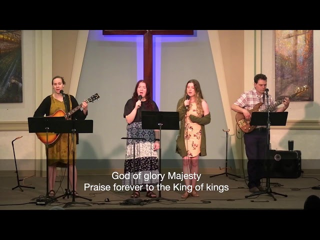 PCC Sunday Worship - Transformed - We are Blessed