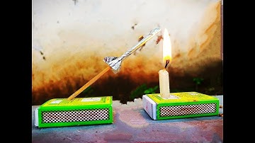 How To Make a Matchbox Rocket Launching Kit
