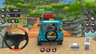 Extreme 4x4 Off-Road Jeep Driving Simulator 🚙 | Realistic SUV Racing & Stunts | Jeep Games 2024 screenshot 1