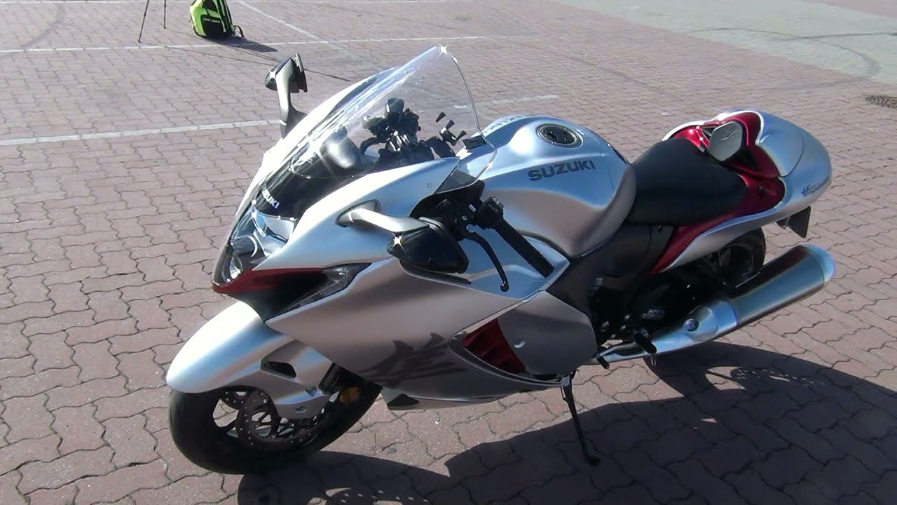 Suzuki GSX 1300R Hayabusa 2021 - pierwsze wrażenia z jazdy