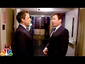 Jimmy Walks Seth Meyers to Late Night's Set After Tonight Show