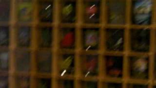 My new display case all most full hoping to get another.