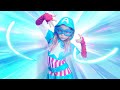 Nastya turns into superheroes kid with magic costumes