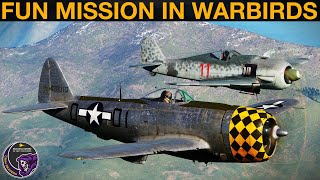 Balenar Campaign: DAY 20 Good Fun Mission In Warbirds | DCS