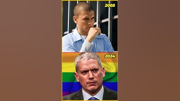 MICHAEL SCOFIELD: From Prison Break to GAY!😱                         #prison break #viralshort