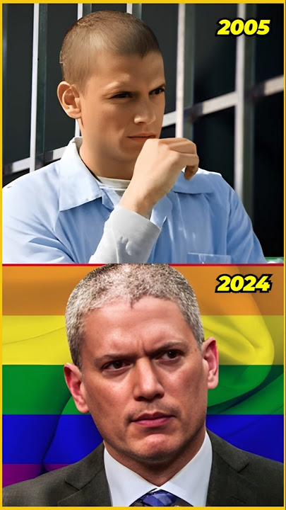 MICHAEL SCOFIELD: From Prison Break to GAY!😱                         #prison break #viralshort