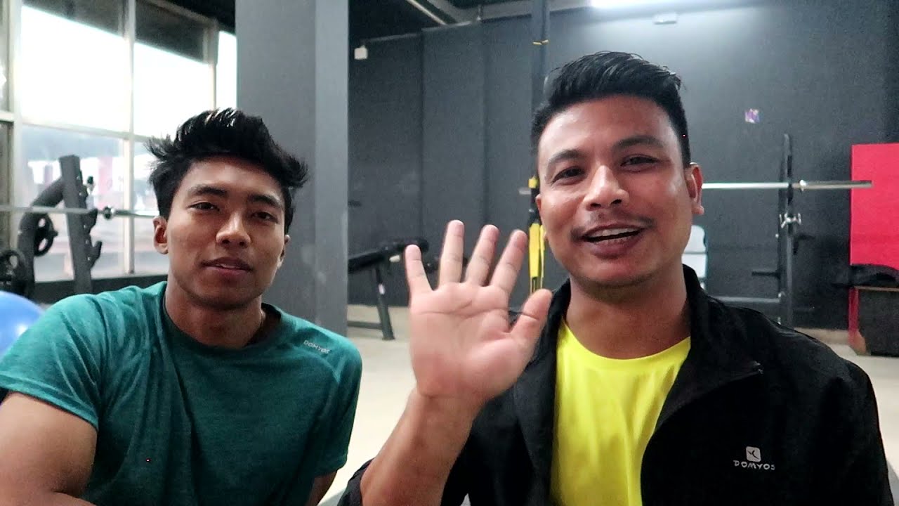 NEW GYM IN DIPHU | Karbi Anglong | Sarvin Teron | Active Fitness Gym|