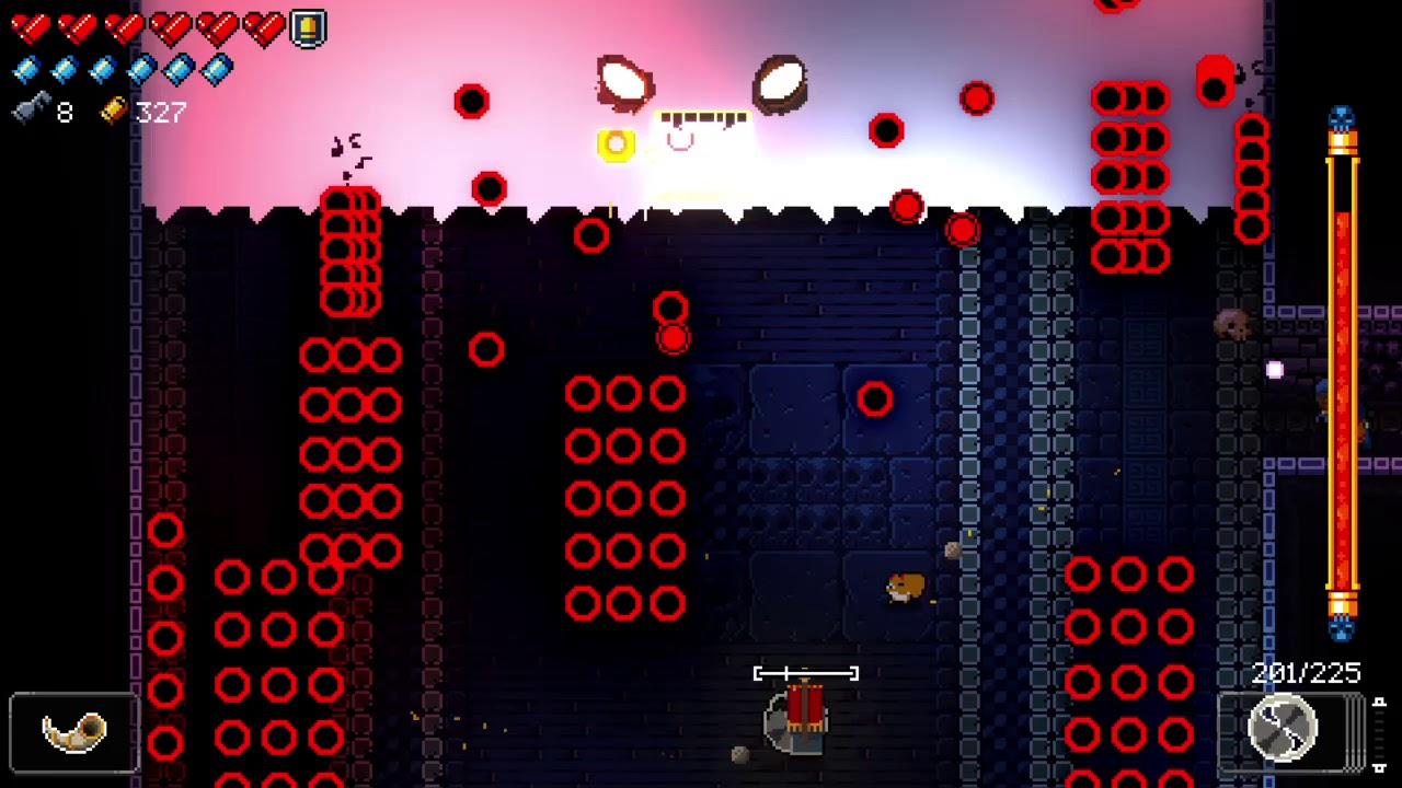 Enter The Gungeon How To Beat Wallmonger R2G2 one shots the wallmonger - Enter the Gungeon - YouTube