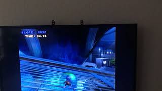 Beating arthropod in Super Monkey Ball 2