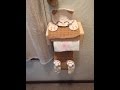 かぎ針編み・猫ちゃんのトイレットペーパーホルダーカバー