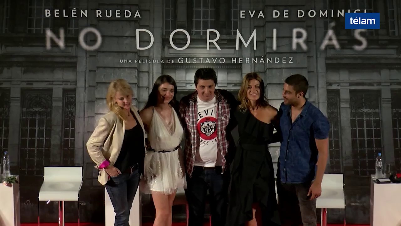 Eva De Dominici y Germán Palacios protagonizan el filme de suspenso “No dormirás”