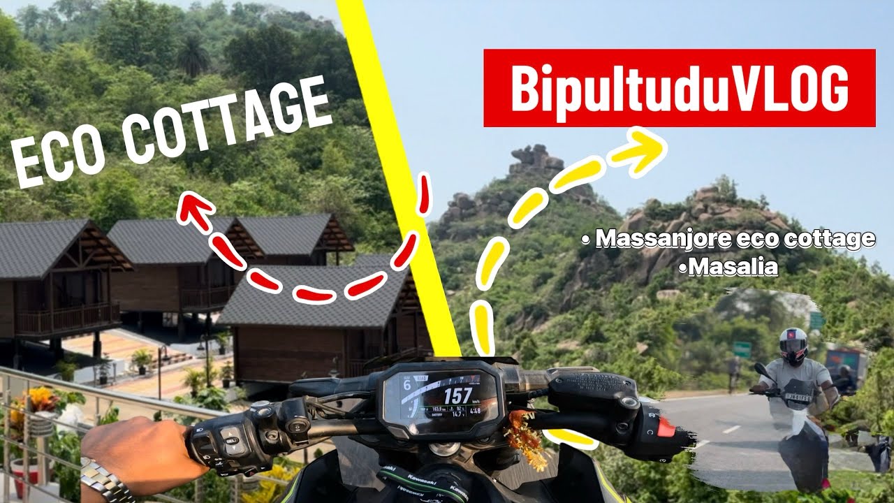 Sunday ride  and hidden location of Dumka || bipultuduvlog || DUMKA || eco cottage || Masalia