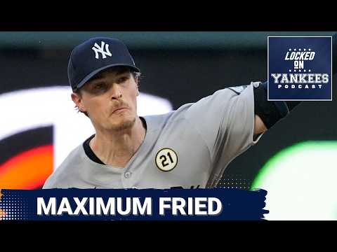 MAXIMIZE: Yankees Surge as Max Fried DOMINATES, Cody Bellinger Ignites, and Spencer Jones Shines