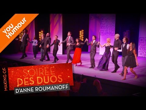 MAKING OF - Soirée des duos d'Anne Roumanoff