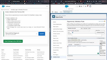 Advanced Formulas Part 1 | Use Basic Logic in Checkbox Formulas | Salesfroce | Apex | Trailhead