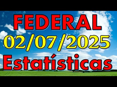 FEDERAL - ESTATÍSTICAS