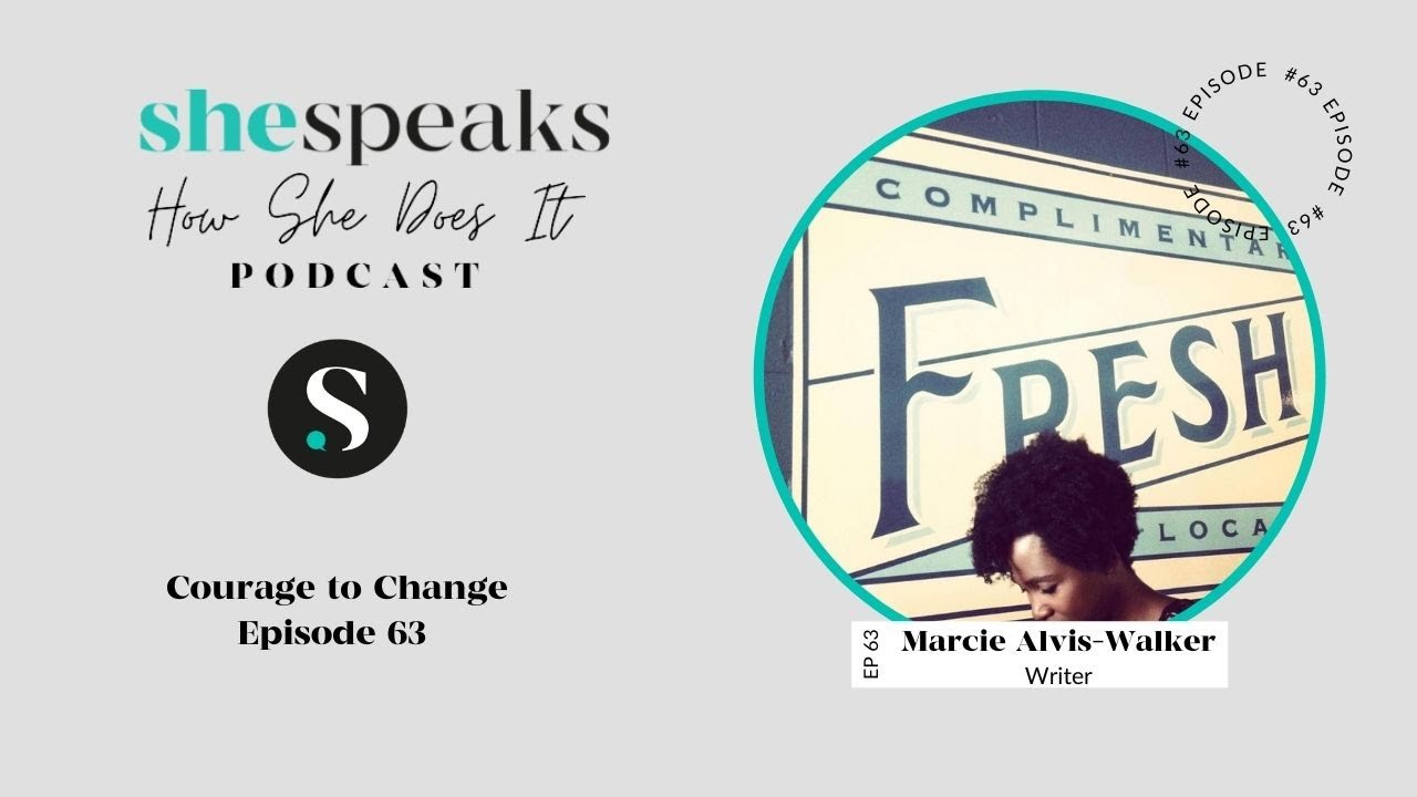Courage to Change Marcie AlvisWalker, Creator of Black Coffee with White Friends YouTube