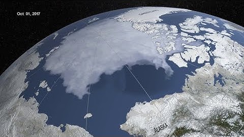 Arctic Sea Ice Continues a Trend of Shrinking Maximum Extents