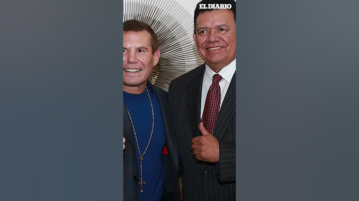 Último adiós de Julio César Chávez a Fernando Valenzuela | El Diario
