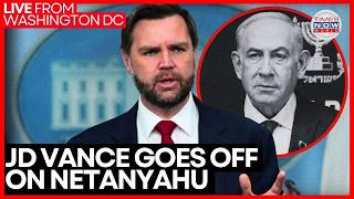 JD VANCE WARNS ISRAEL LIVE | "Wake Up!" US VP's Brutal Warning to Netanyahu's Cabinet