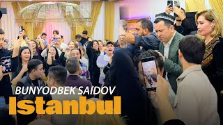 Bunyodbek Saidov İstanbul konserti bu yilgisi xam zo’r o’tdi