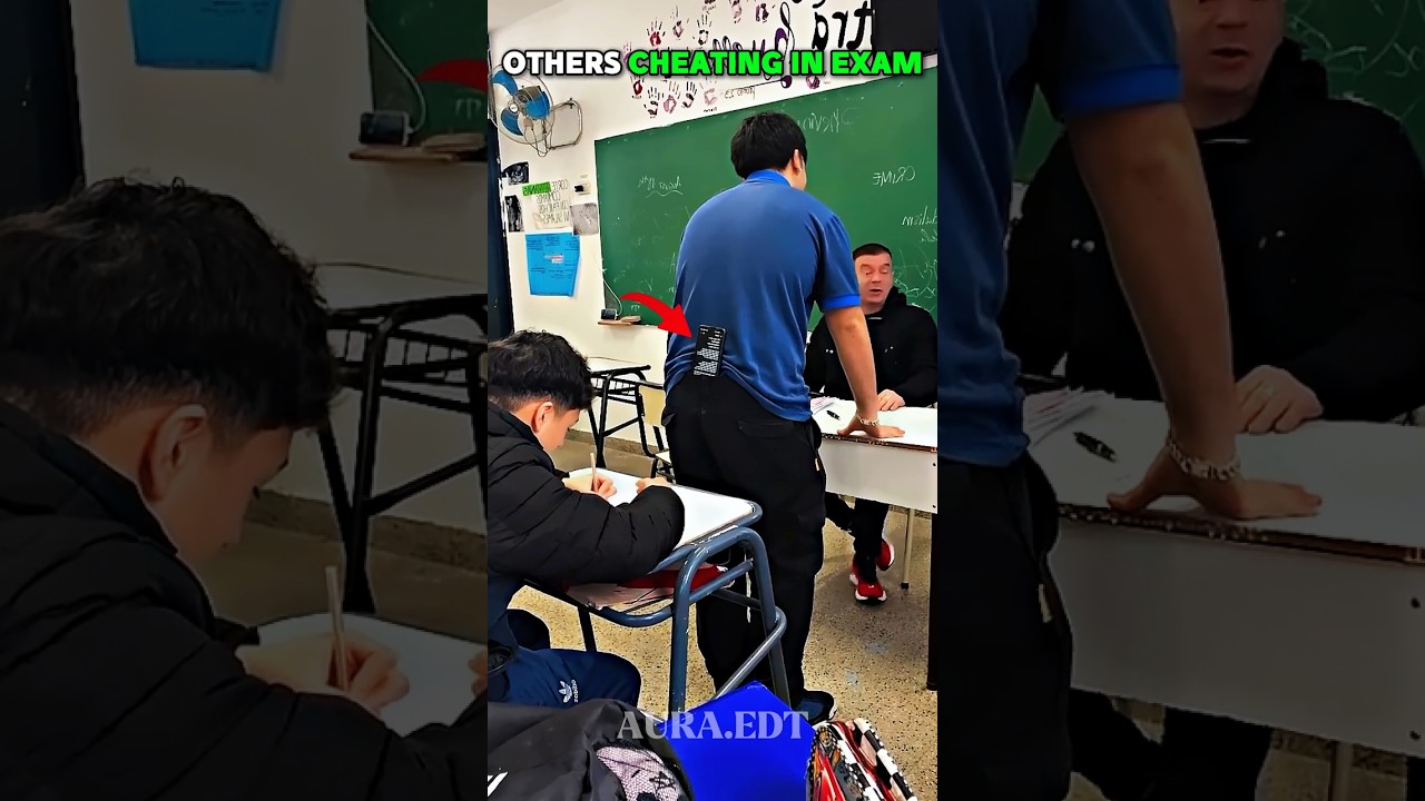 Others Cheating in Exams vs These Legends ☠️ 