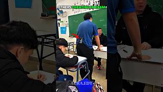 Others Cheating In Exams Vs These Legends