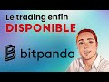 Bitpanda | Le trading enfin disponible