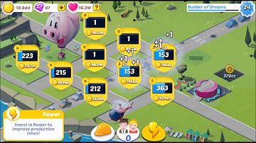 Build Away! Gameplay - Cafe Evolved to Level 3 and Love Upgrade - Part 21