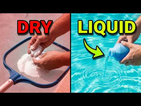 Liquid vs Granular Pool Stabilizer: What Changes