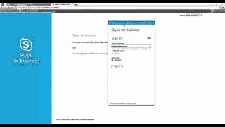 Skype for business