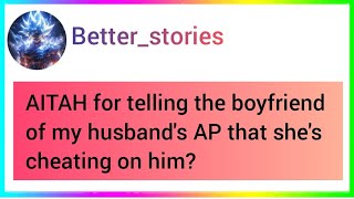 Wife Finds Husband Cheating, Tells Other Guy. Husband Blames Her For Violence. Advice Needed