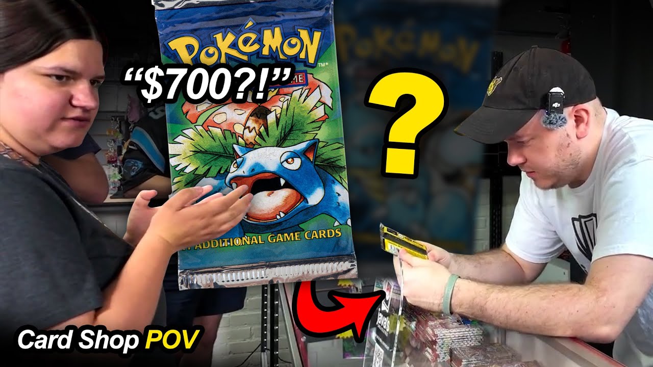 I Offered OVER $700 For Two Pokemon Card Packs! | Pokemon Card
