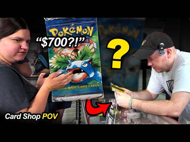 I Offered OVER $700 For Two Pokemon Card Packs! | Pokemon Card