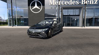ETS2 Mercedes Benz EQS 580 2.3 1.50x (1.49)